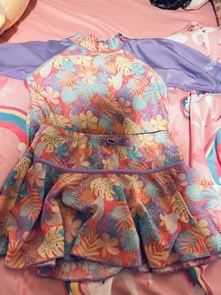 Girls Bathing Suit