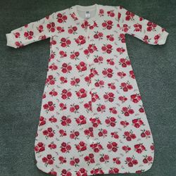 Baby Quilted Wearable Blanket/Long Sleeve Sleeping Bag 12-18M