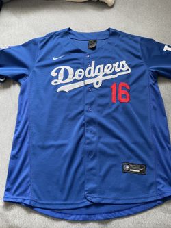 Dodgers Smith 16 MLB Baseball Jersey 