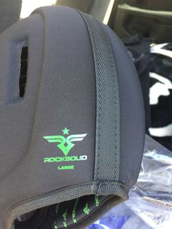 Foot ball soft helmet