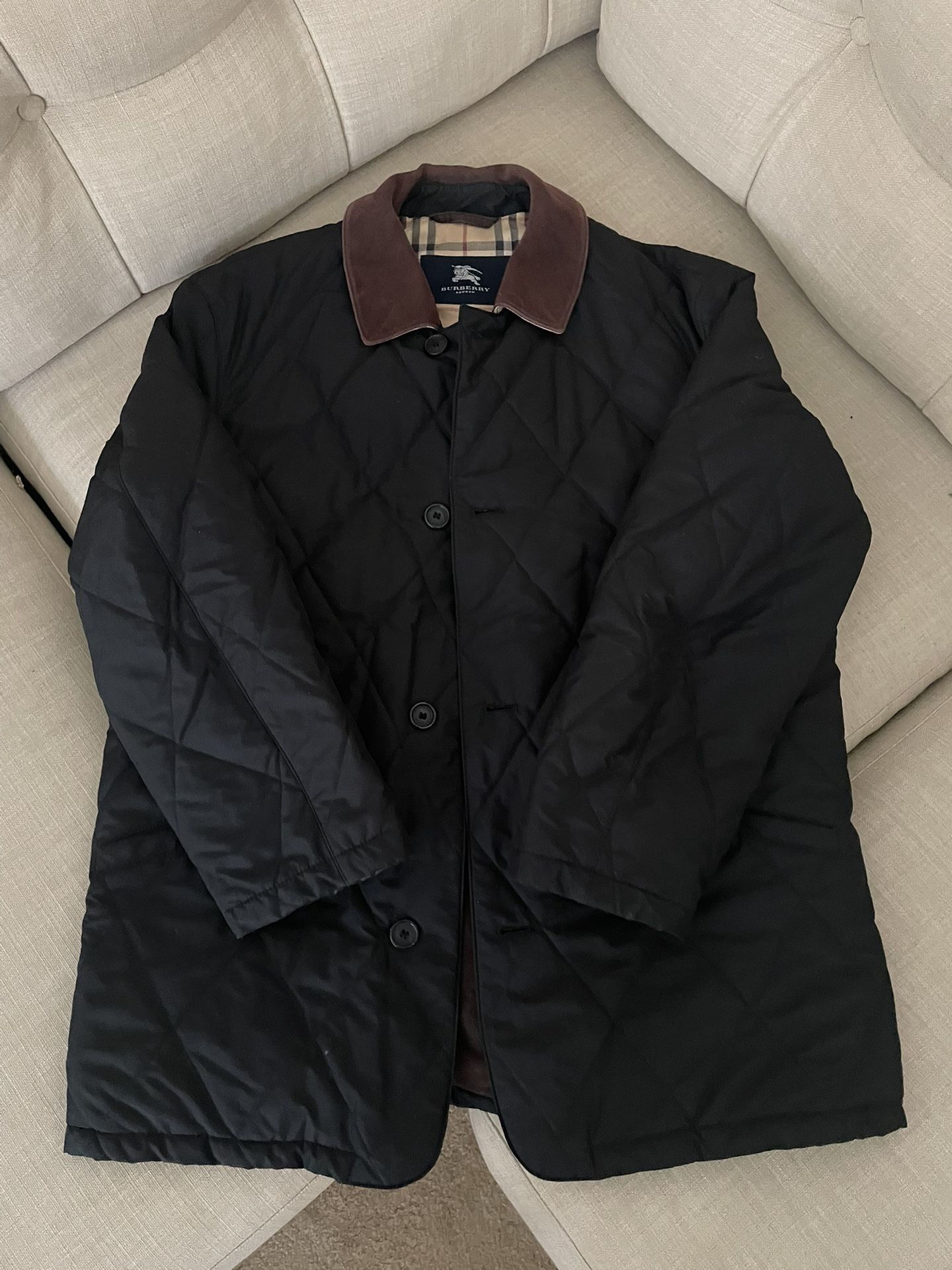 Burberry Jacket Vintage (Large)