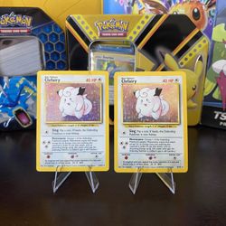 Pokemon Cards Clefairy 