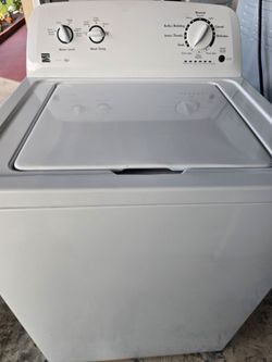 Kenmore washer