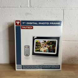 Trutech 7” Digital Photo Frame