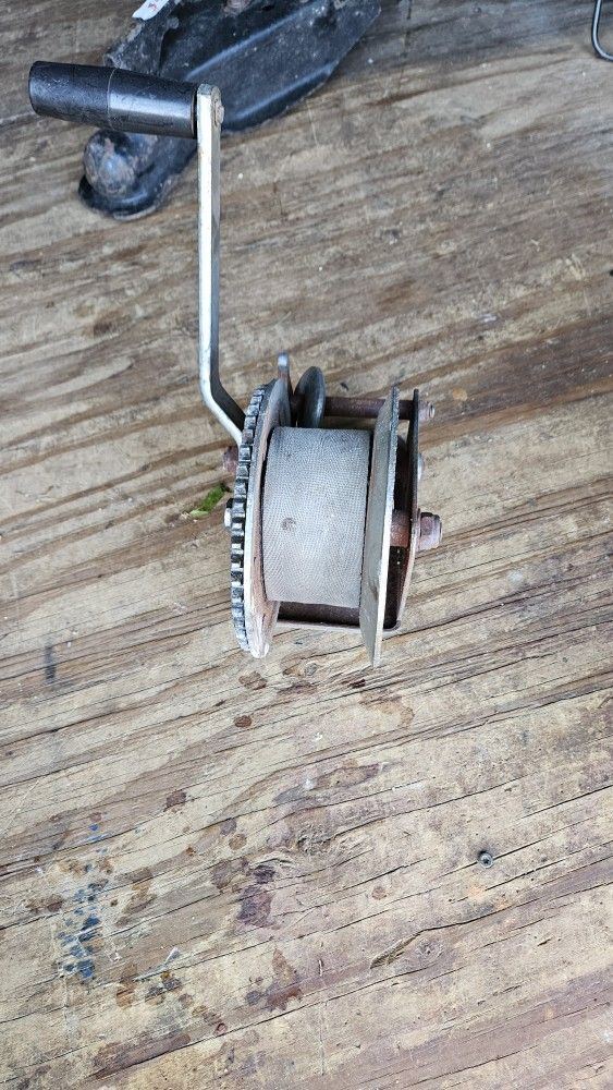 Cable Hand Winch 