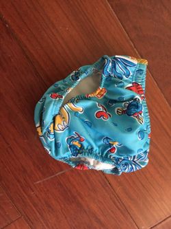 Small swim diaper