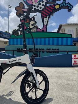 Electric Jupiter bike  made USA 🇺🇸