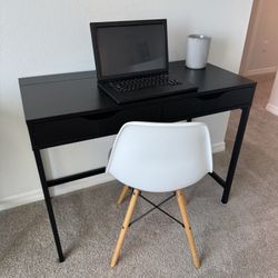 Desk With Chair - Model Home Furniture 