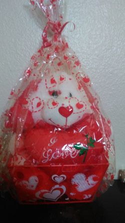 Perrita de peluche