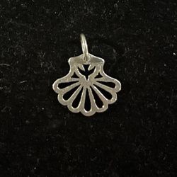 James Avery Shell And Dove Charm