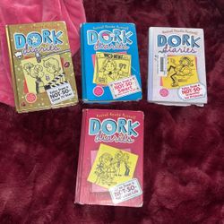 Dork Diaries Books