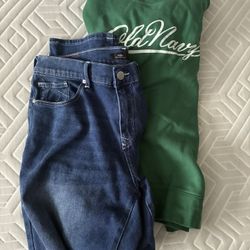Old Navy Green Longsleeve