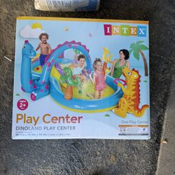Play Center Dinoland Water Slide