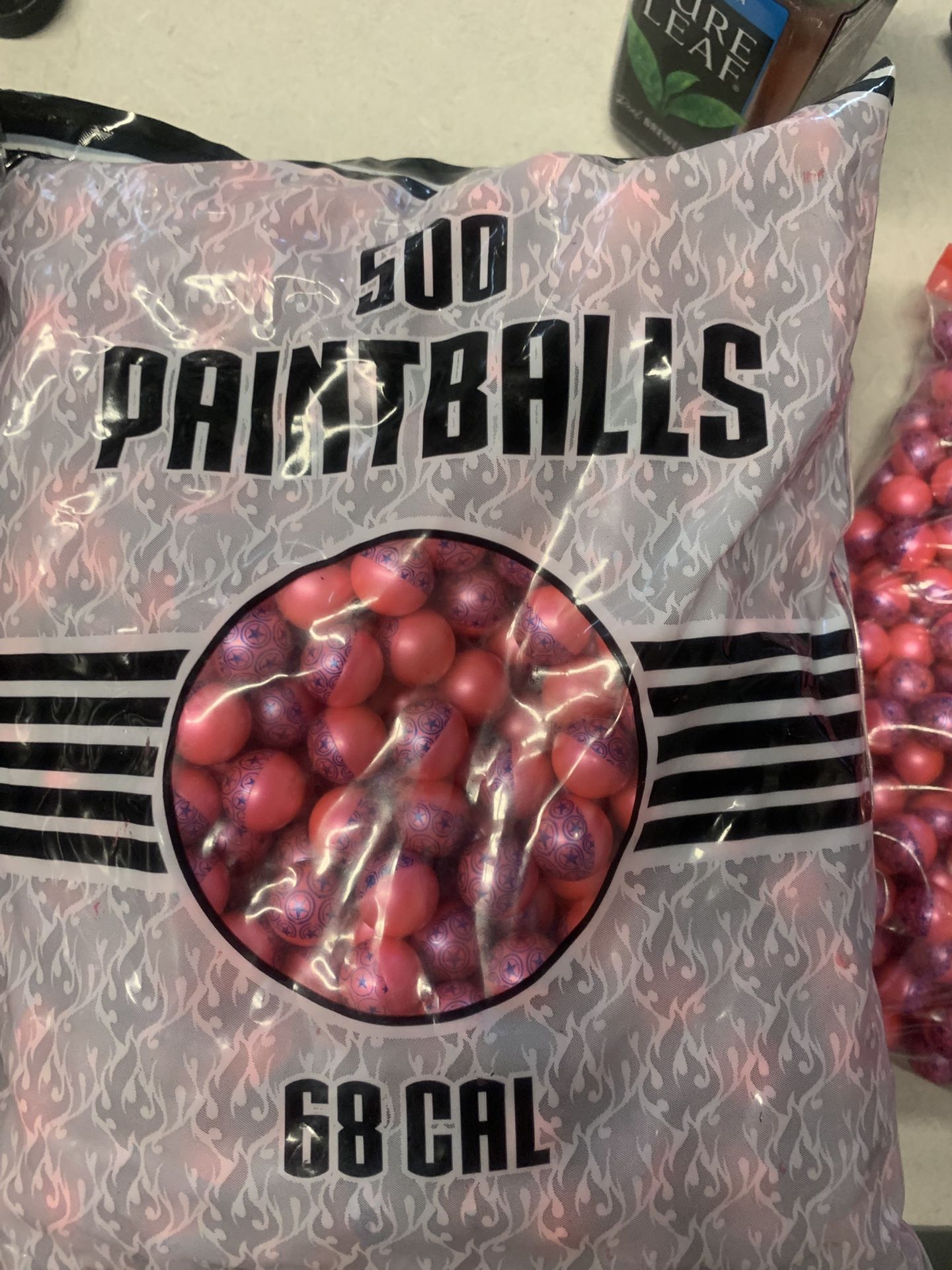 About 4000 Paint Balls