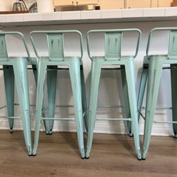 30 inch Bar Stools Set of 4