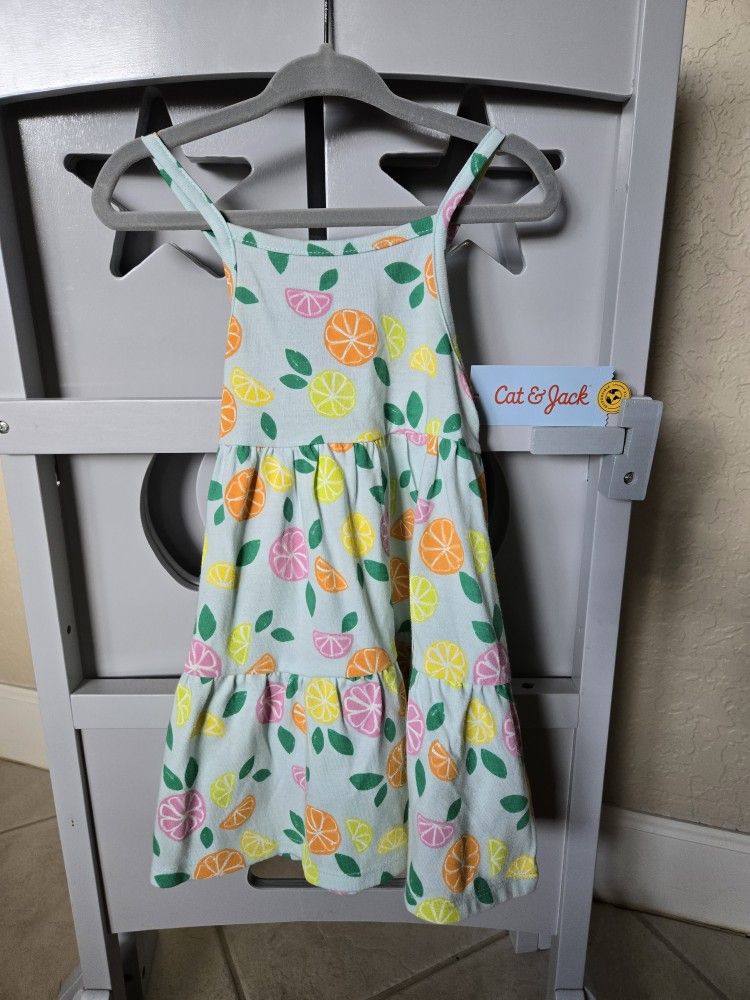 NWT Cat and Jack 2T sundress
