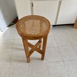 Wood stools