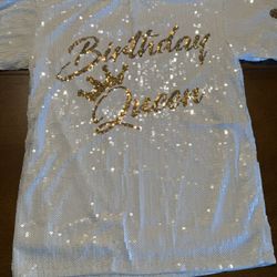 Birthday Queen Jersey Dress