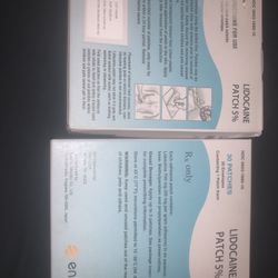 Lidocaine Patches 