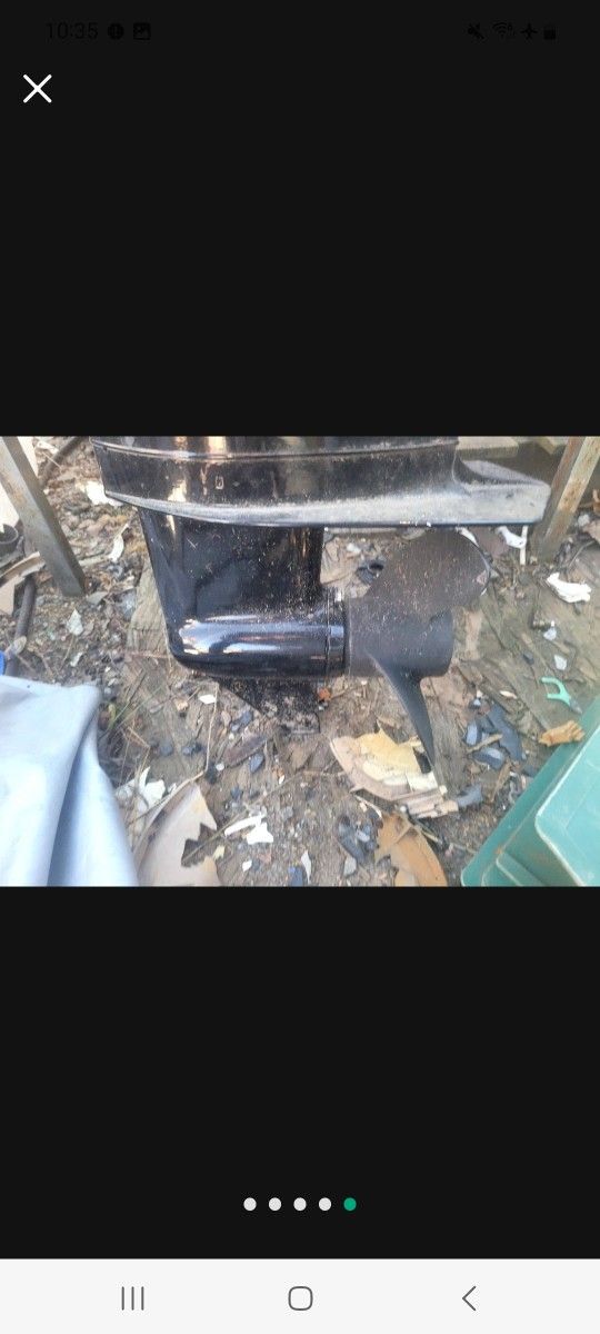 Mercury Four Stroke Number 6 Motor