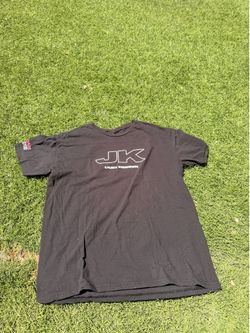 Joko World JK (Just Kidding) Tour 2019 Graphic T-Shirt Black Size Large