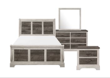 Queen Size Bedroom Set - Atlanta Same Day Delivery 