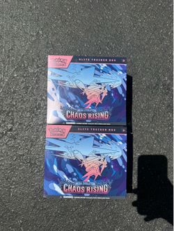 Chaos Rising ETB Elite Trainer Box