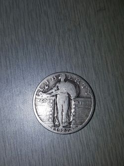 1927s Standing Liberty quarter
