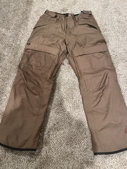 Kemper Snowboard Pants Size XL Brown