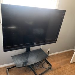 52 Inch TV & Stand - Great Deal!