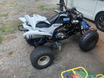 Yamaha 260cc 4speed Manual Water Cooled 4x2 2x4 Atv