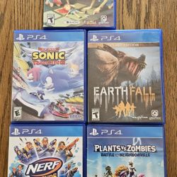 Ps4 Games