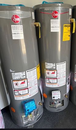 Rheem water heater