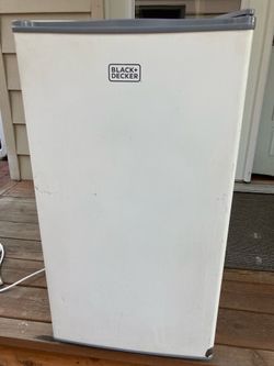 Used dorm size refrigerator