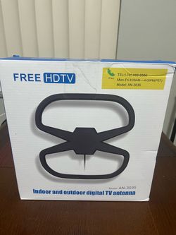 HDTV Model AN-3035 Digital TV Antenna