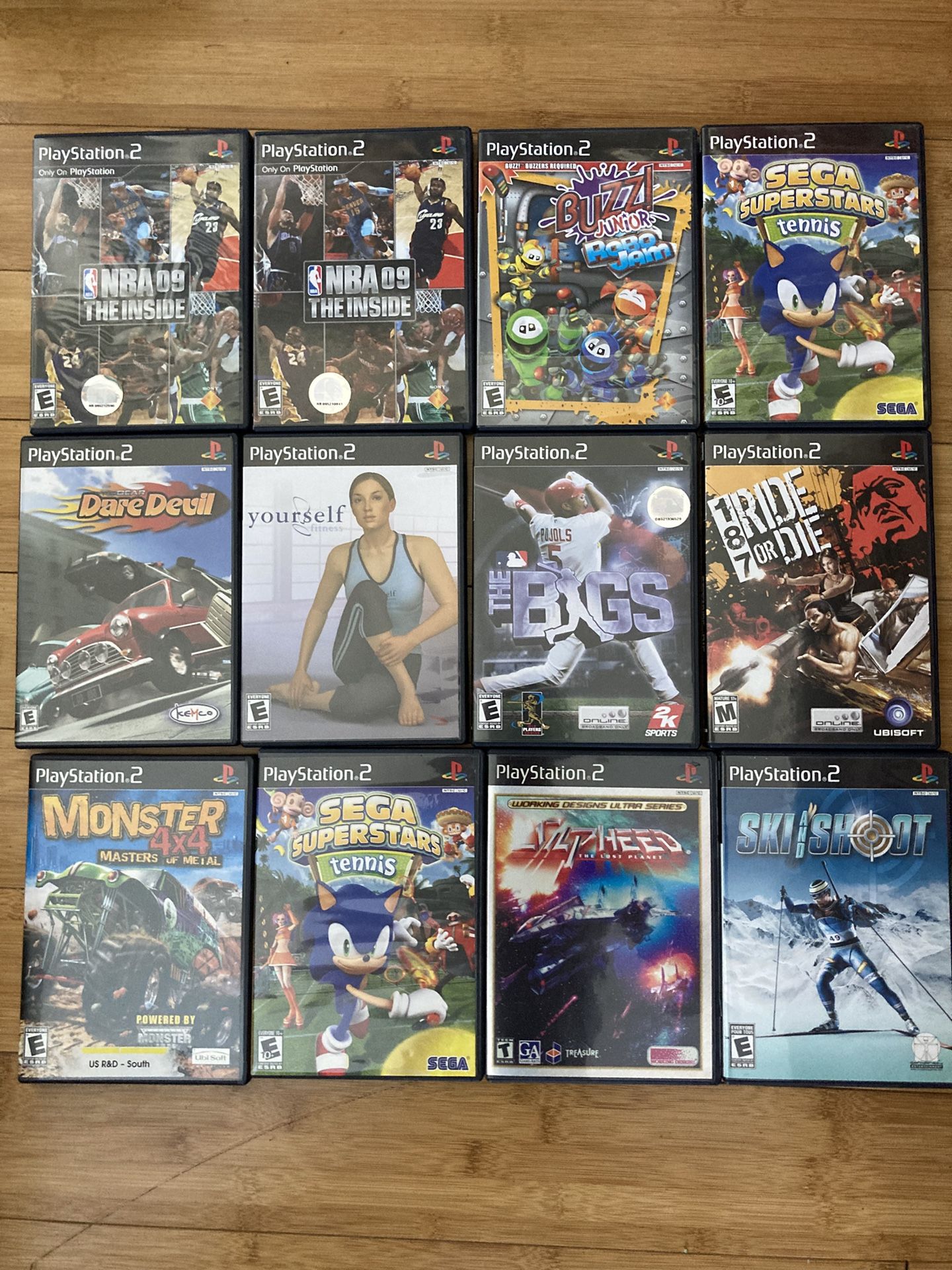 PlayStation 2 Game Lot Of 12 PS2 Games - All Complete With Manuals