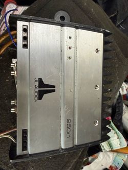 JL audio 250/1 amp