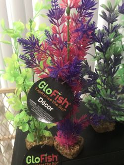 New Glo plants for your aquarium