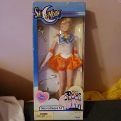 Sailor Moon Doll Sailor Venus Vintage New