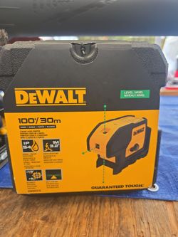DeWalt Self-Leveling 3-Spot Laser