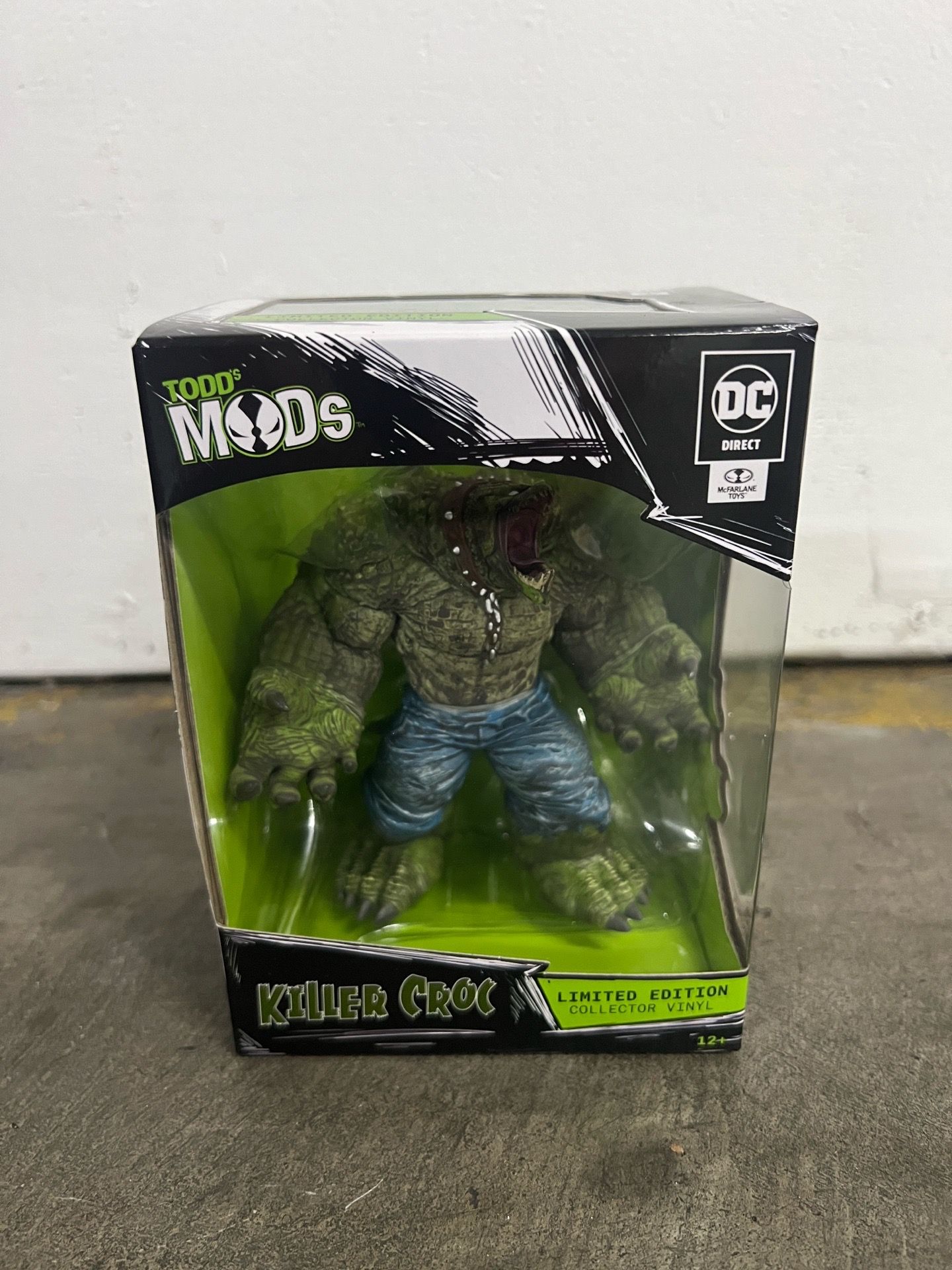 DC Direct Collector Killer Croc Todd's Mods Limited Edition 4.5" Figure