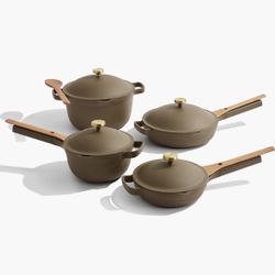 Our Place Cookware Set in Truffle 