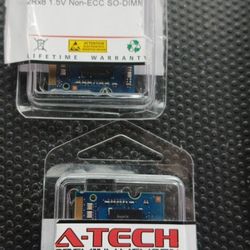 Laptop Ram 8gb 16 Total Ddr3 1600mhz Pc3-12800 Sodimm