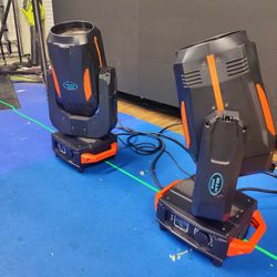 260W Beam Moving Head with fitted road case 14 Fixed Colors 17 Fixed Gobos