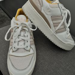 Women’s Adidas Platform Sneakers, Size 9