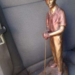 Golf Statue