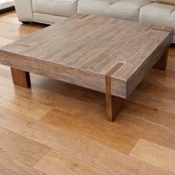 Vintage- Style Coffee Table ( HD Buttercup ) 