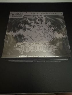 Pokémon TCG Pitch Black Elite Trainer Box (Mega Darkrai) — Sealed