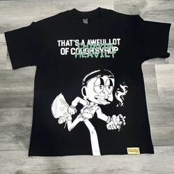 Awful lotta cough syrup shirt