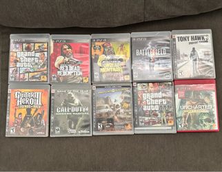 PS3 Game Bundle for only $34